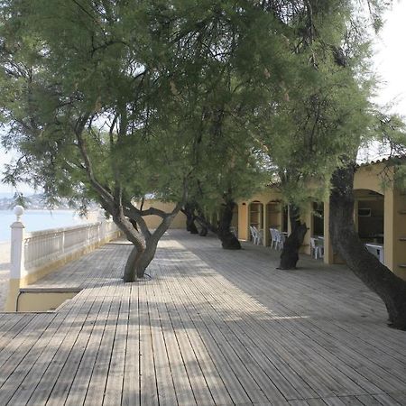 Hotel-Motel Agosta Plage Porticcio  Bagian luar foto