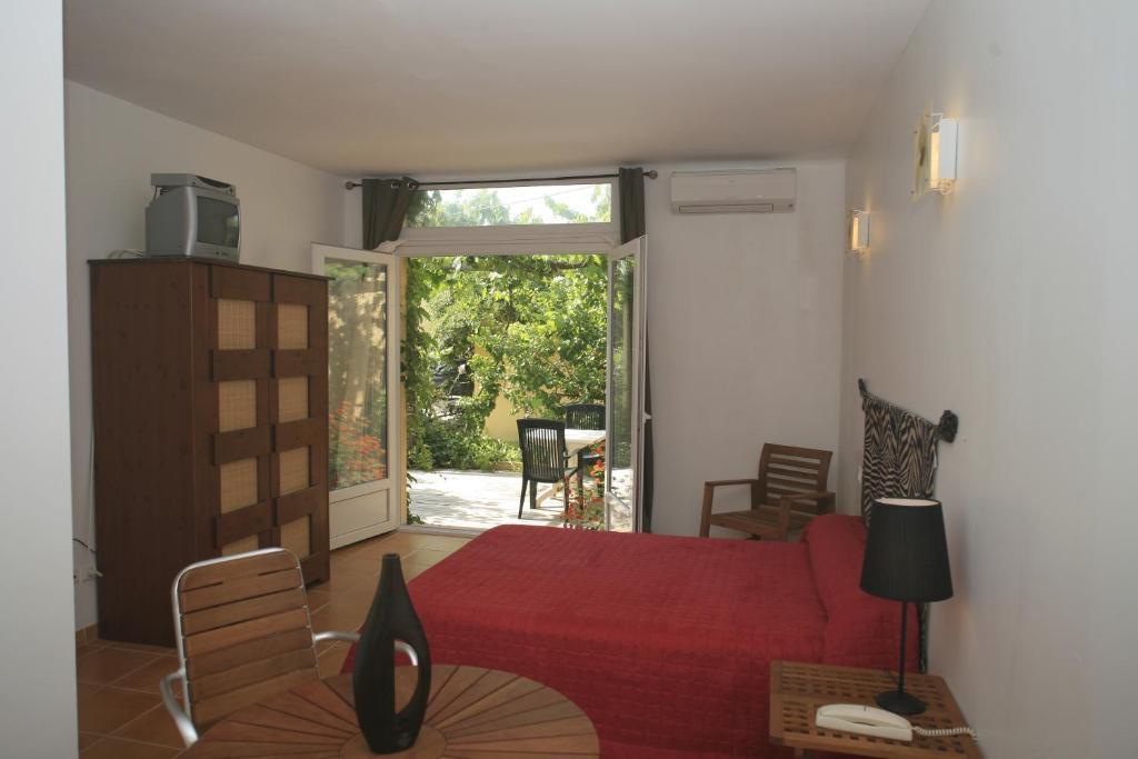 Hotel-Motel Agosta Plage Porticcio  Bagian luar foto