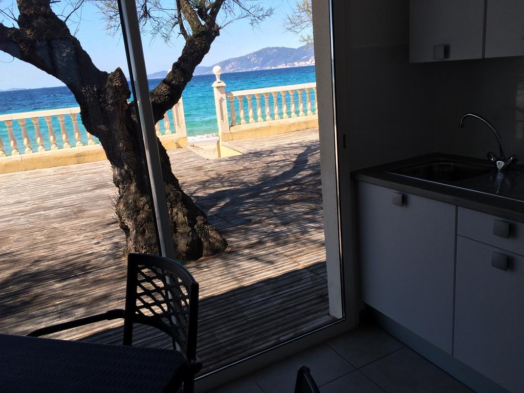 Hotel-Motel Agosta Plage Porticcio  Ruang foto