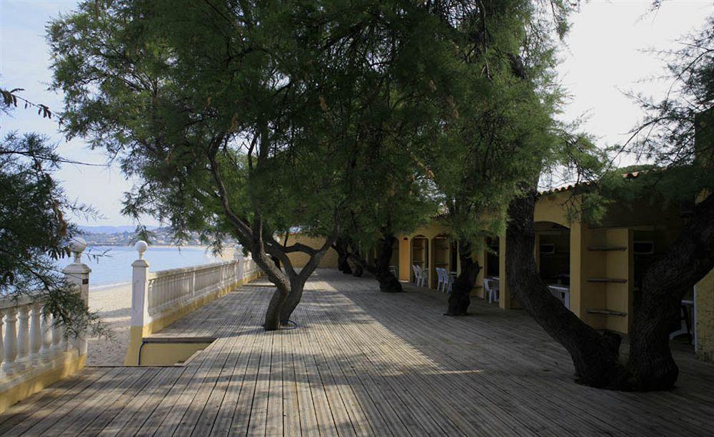 Hotel-Motel Agosta Plage Porticcio  Bagian luar foto