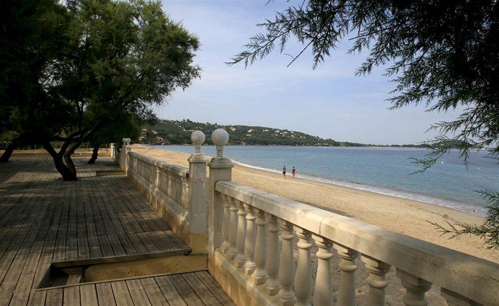 Hotel-Motel Agosta Plage Porticcio  Bagian luar foto