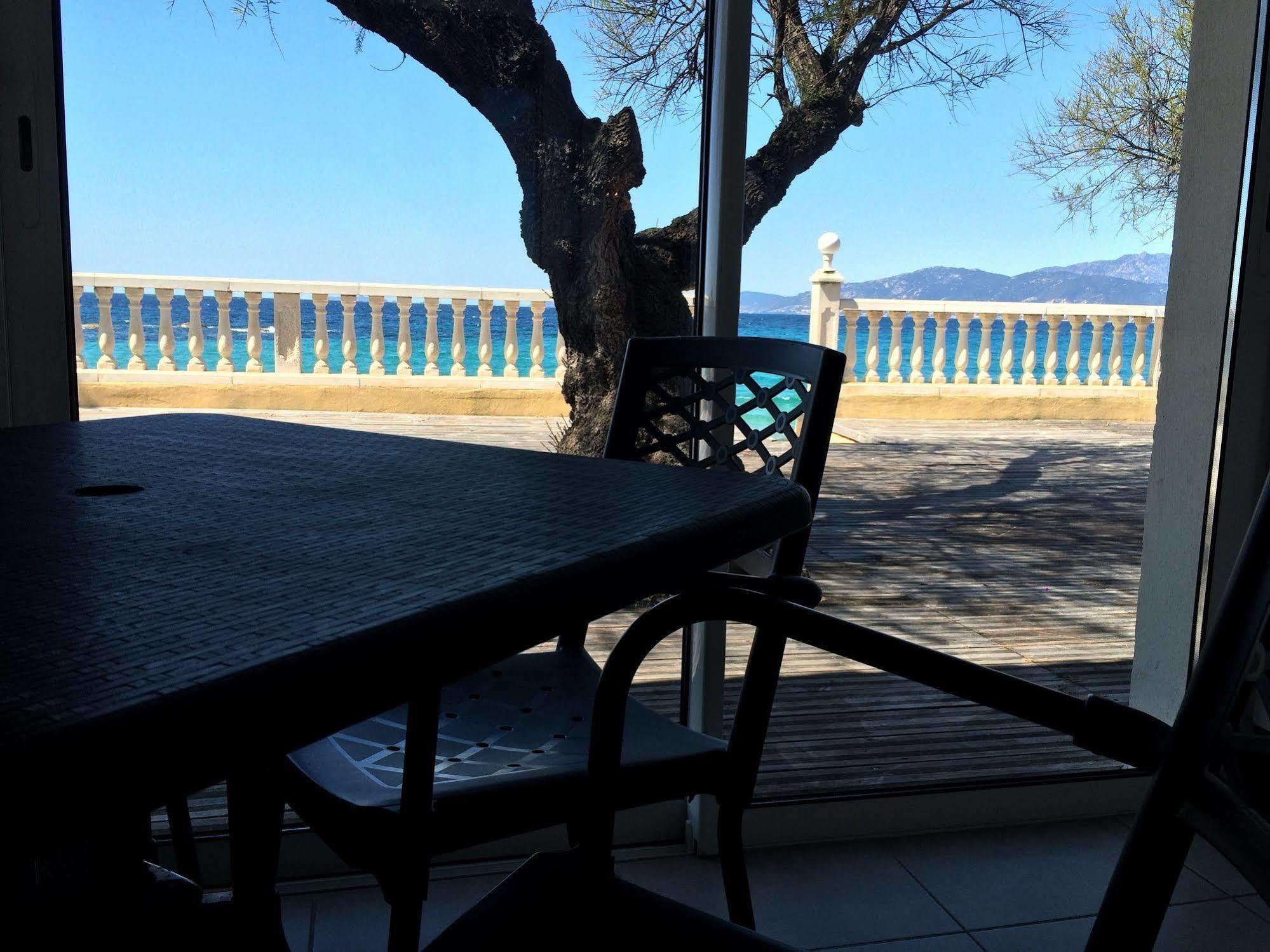 Hotel-Motel Agosta Plage Porticcio  Bagian luar foto