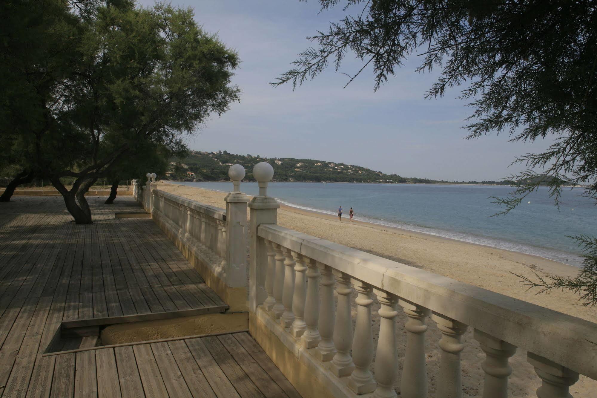Hotel-Motel Agosta Plage Porticcio  Bagian luar foto