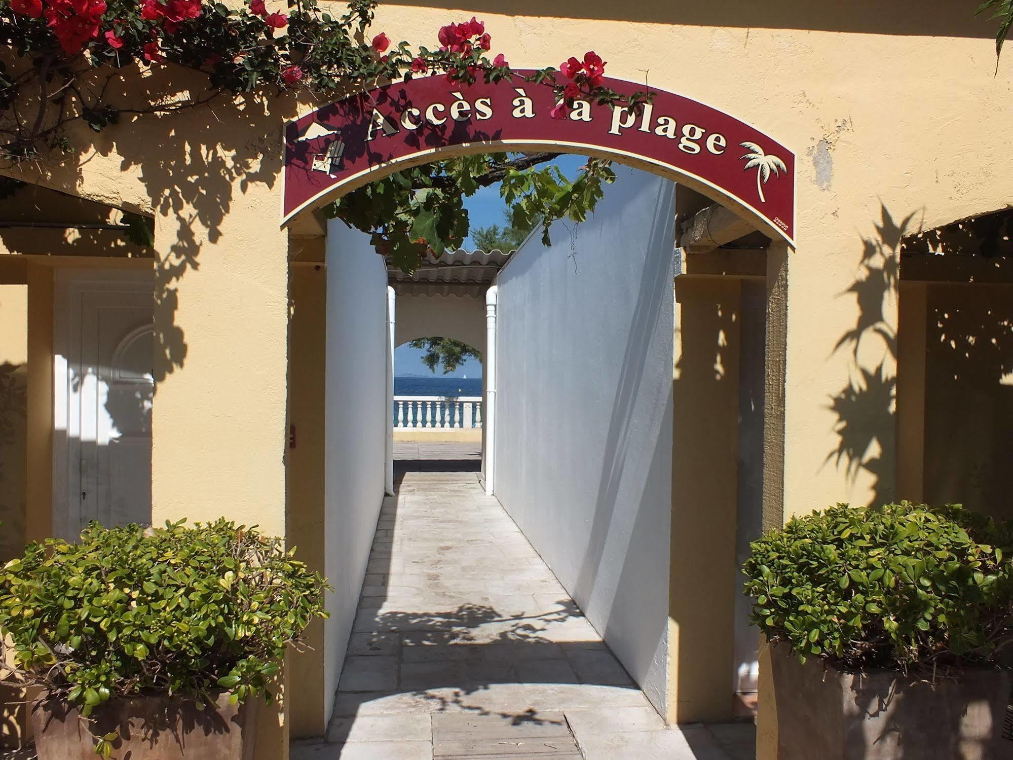 Hotel-Motel Agosta Plage Porticcio  Bagian luar foto