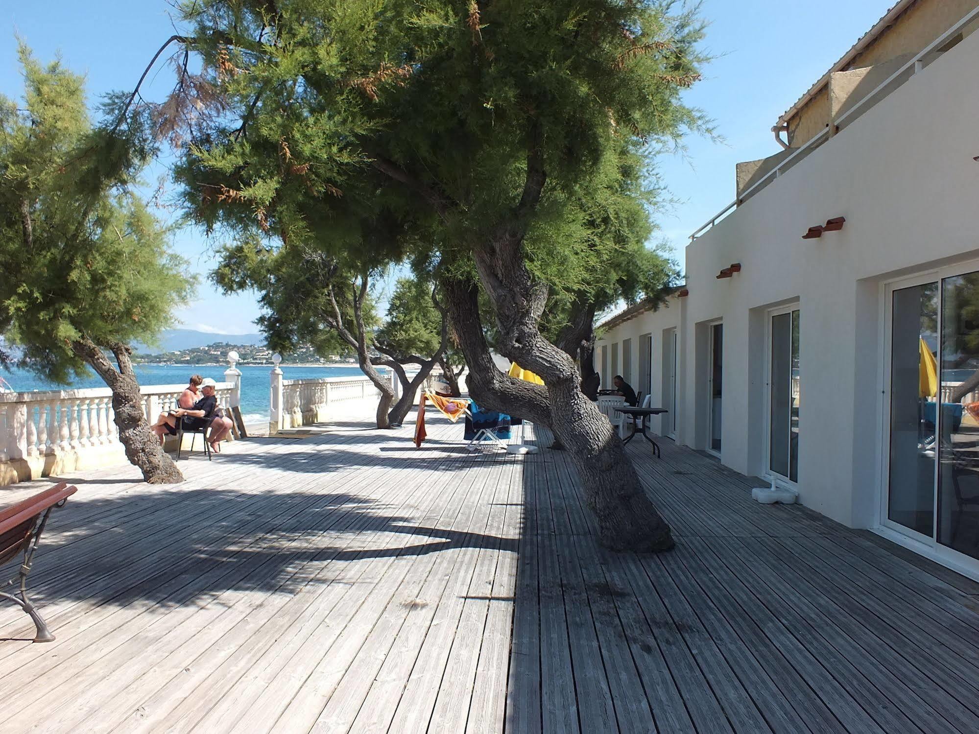 Hotel-Motel Agosta Plage Porticcio  Bagian luar foto